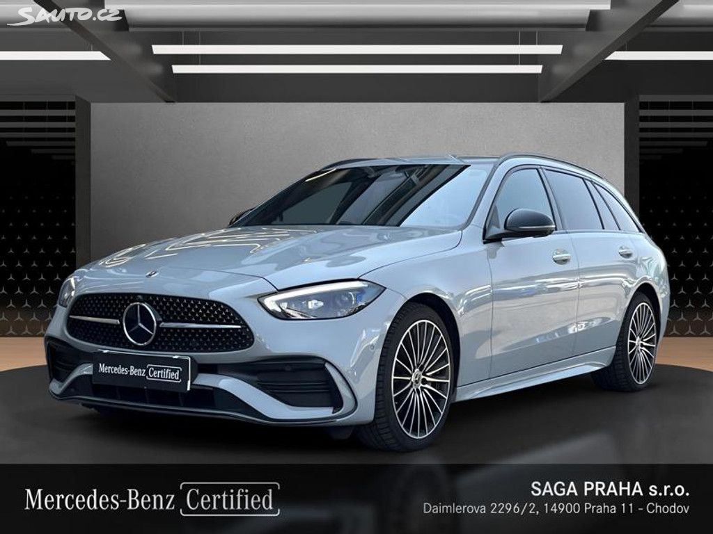Mercedes-Benz Třídy C, C-Třída 220 d 4MATIC kombi AMG